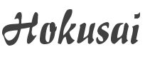 Hokusai Font preview