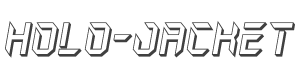 Holo-Jacket 3D Italic style