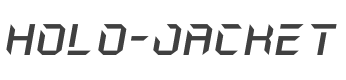 Holo-Jacket Expanded Italic style