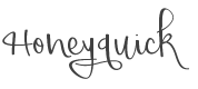 Honeyquick Font preview