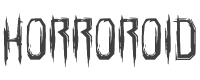 Horroroid Font preview