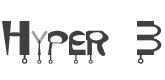 Hyper 3 Font preview