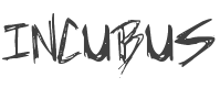 Incubus Font preview