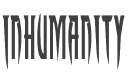 Inhumanity Font preview