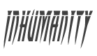 Inhumanity Laser Italic style