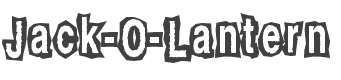Jack-O-Lantern Font preview