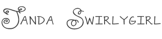 Janda Swirlygirl Font preview