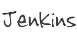Jenkins Font preview