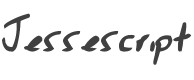 Jessescript Font preview
