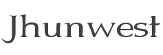 Jhunwest Font preview