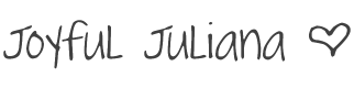 Joyful Juliana Font preview