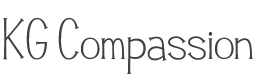 KG Compassion Font preview