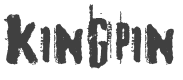 Kingpin Font preview