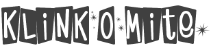 KlinkOMite Font preview