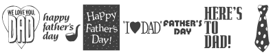 KR Father's Day Dings Font preview