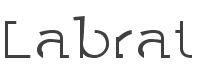 Labrat Font preview