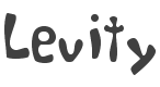 Levity Font preview