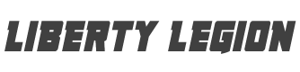 Liberty Legion Condensed Italic style