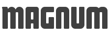 Magnum Font preview
