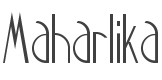 Maharlika Font preview
