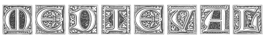 Medieval Victoriana Font preview