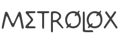 Metrolox Font preview