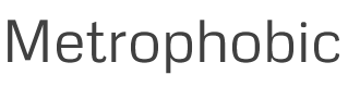 Metrophobic Font preview
