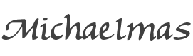 Michaelmas Font preview