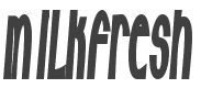 Milkfresh Font preview