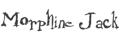 Morphine Jack Font preview