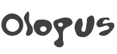 Olopus Font preview