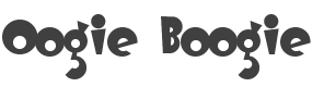 Oogie Boogie Font preview