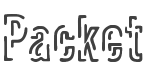 Packet Font preview