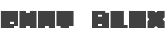 Phat Blox Font preview
