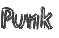 Punk Font preview