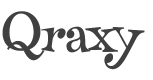 Qraxy Font preview