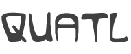 Quatl Font preview