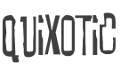 Quixotic Font preview