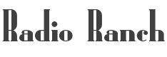 Radio Ranch Font preview