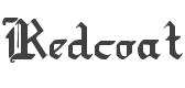 Redcoat Font preview