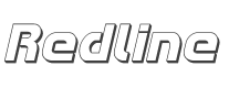 Redline 3D Italic style