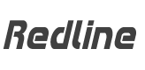 Redline Condensed Italic style