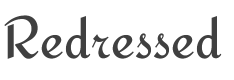 Redressed Font preview