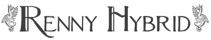 Renny Hybrid Font preview