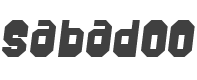 Sabadoo Font preview