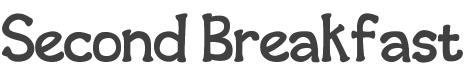 Second Breakfast Font preview
