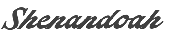 Shenandoah Font preview
