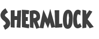 Shermlock Font preview