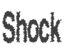 Shock Font preview