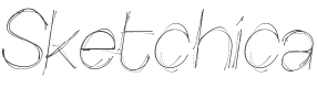 Sketchica Font preview